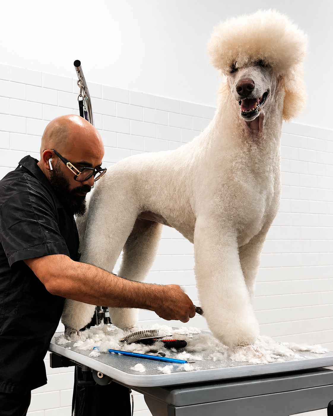 Sam El Naggar - Master Groomer